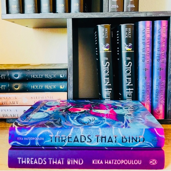 Fairyloot Exclusive Signed Edition Threads That  Bind by Kika Hatzopualuo